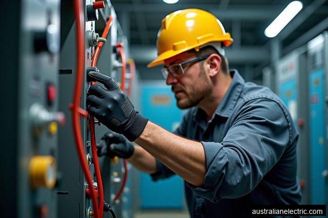 Enhancing Workplace Safety: Training for Australian Electricians