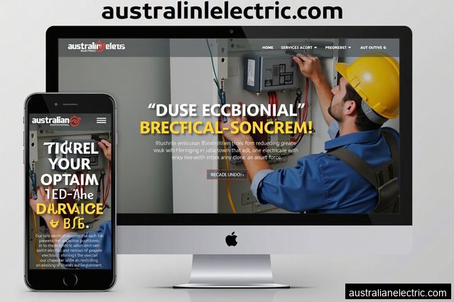 Effective Strategies for Marketing Electrical Services in Australia